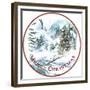 JP3658-Merry Christmas-Jean Plout-Framed Giclee Print