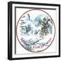 JP3658-Merry Christmas-Jean Plout-Framed Giclee Print