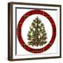 JP3661-Christmas Tree Plaid-Jean Plout-Framed Giclee Print