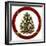 JP3661-Christmas Tree Plaid-Jean Plout-Framed Giclee Print