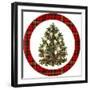 JP3661-Christmas Tree Plaid-Jean Plout-Framed Giclee Print