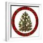 JP3661-Christmas Tree Plaid-Jean Plout-Framed Giclee Print