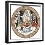 JP3664-Christmas Carolers-Jean Plout-Framed Giclee Print