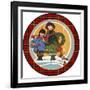 JP3665-Christmas Carolers-Jean Plout-Framed Giclee Print