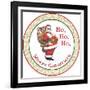 JP3666-Ho-Ho-Ho-Jean Plout-Framed Giclee Print