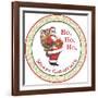 JP3666-Ho-Ho-Ho-Jean Plout-Framed Giclee Print