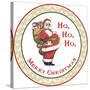 JP3666-Ho-Ho-Ho-Jean Plout-Stretched Canvas