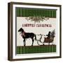 JP3672-Country Christmas-Jean Plout-Framed Giclee Print