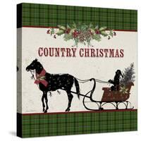 JP3672-Country Christmas-Jean Plout-Stretched Canvas