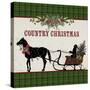 JP3672-Country Christmas-Jean Plout-Stretched Canvas