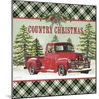 JP3674-Country Christmas-Jean Plout-Mounted Giclee Print