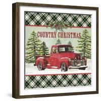 JP3674-Country Christmas-Jean Plout-Framed Giclee Print