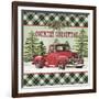 JP3674-Country Christmas-Jean Plout-Framed Giclee Print