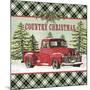 JP3674-Country Christmas-Jean Plout-Mounted Giclee Print