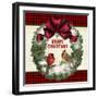 JP3678-Merry Christmas-Jean Plout-Framed Giclee Print