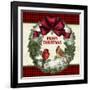 JP3678-Merry Christmas-Jean Plout-Framed Giclee Print