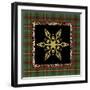 JP3691-Rustic Snowflakes-Jean Plout-Framed Giclee Print