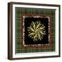 JP3693-Rustic Snowflakes-Jean Plout-Framed Giclee Print