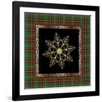 JP3695-Rustic Snowflakest-Jean Plout-Framed Giclee Print