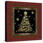 JP3697-Rustic Christmastif-Jean Plout-Stretched Canvas