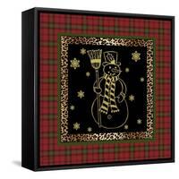 JP3700-Rustic Christmas-Jean Plout-Framed Stretched Canvas