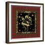 JP3701-Rustic Christmas-Jean Plout-Framed Giclee Print