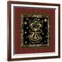 JP3702-Rustic Christmas-Jean Plout-Framed Giclee Print