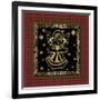 JP3702-Rustic Christmas-Jean Plout-Framed Giclee Print