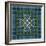 JP3704-Plaid Snowflakes-Jean Plout-Framed Giclee Print