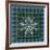 JP3706-Plaid Snowflakes-Jean Plout-Framed Giclee Print