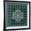 JP3708-Plaid Snowflakes-Jean Plout-Framed Giclee Print