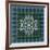 JP3708-Plaid Snowflakes-Jean Plout-Framed Giclee Print