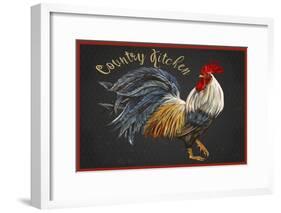 JP3764-Country Kitchen-Jean Plout-Framed Giclee Print