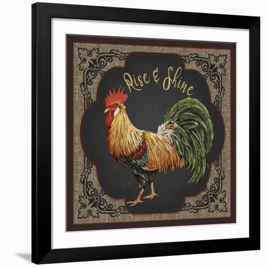 JP3765-Country Kitchen-Jean Plout-Framed Giclee Print