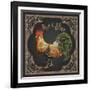 JP3765-Country Kitchen-Jean Plout-Framed Giclee Print
