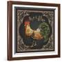 JP3765-Country Kitchen-Jean Plout-Framed Giclee Print