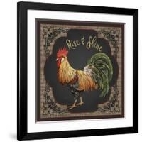 JP3765-Country Kitchen-Jean Plout-Framed Giclee Print