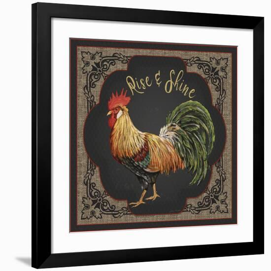 JP3765-Country Kitchen-Jean Plout-Framed Giclee Print