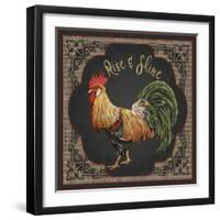 JP3765-Country Kitchen-Jean Plout-Framed Giclee Print