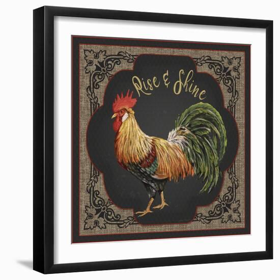 JP3765-Country Kitchen-Jean Plout-Framed Giclee Print