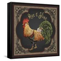 JP3765-Country Kitchen-Jean Plout-Framed Stretched Canvas