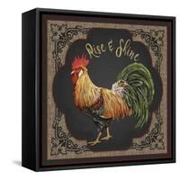 JP3765-Country Kitchen-Jean Plout-Framed Stretched Canvas