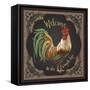 JP3766-Country Kitchen-Jean Plout-Framed Stretched Canvas