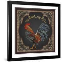 JP3767-Country Kitchen-Jean Plout-Framed Giclee Print