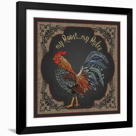 JP3767-Country Kitchen-Jean Plout-Framed Giclee Print