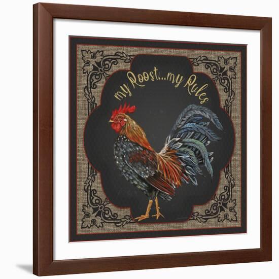 JP3767-Country Kitchen-Jean Plout-Framed Giclee Print