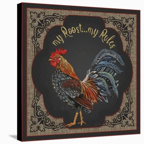 JP3767-Country Kitchen-Jean Plout-Stretched Canvas