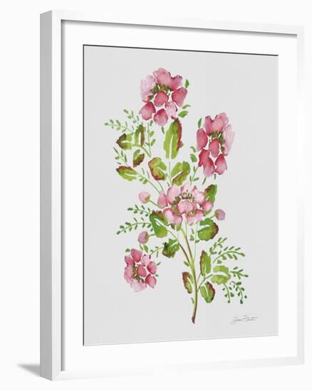 JP3791-Wild Rose-Pink-Jean Plout-Framed Giclee Print