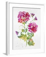 JP3792-Watercolor Flowers-Jean Plout-Framed Giclee Print