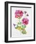 JP3792-Watercolor Flowers-Jean Plout-Framed Giclee Print